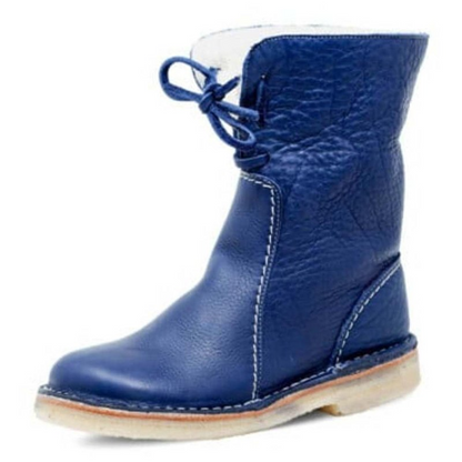 Warm Faux Fur Knee High Snow Boots