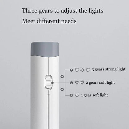 Telescopic Folding Rechargeable LED Desk Lamp Learning Mobile Power Eye Protection Desk Lamp