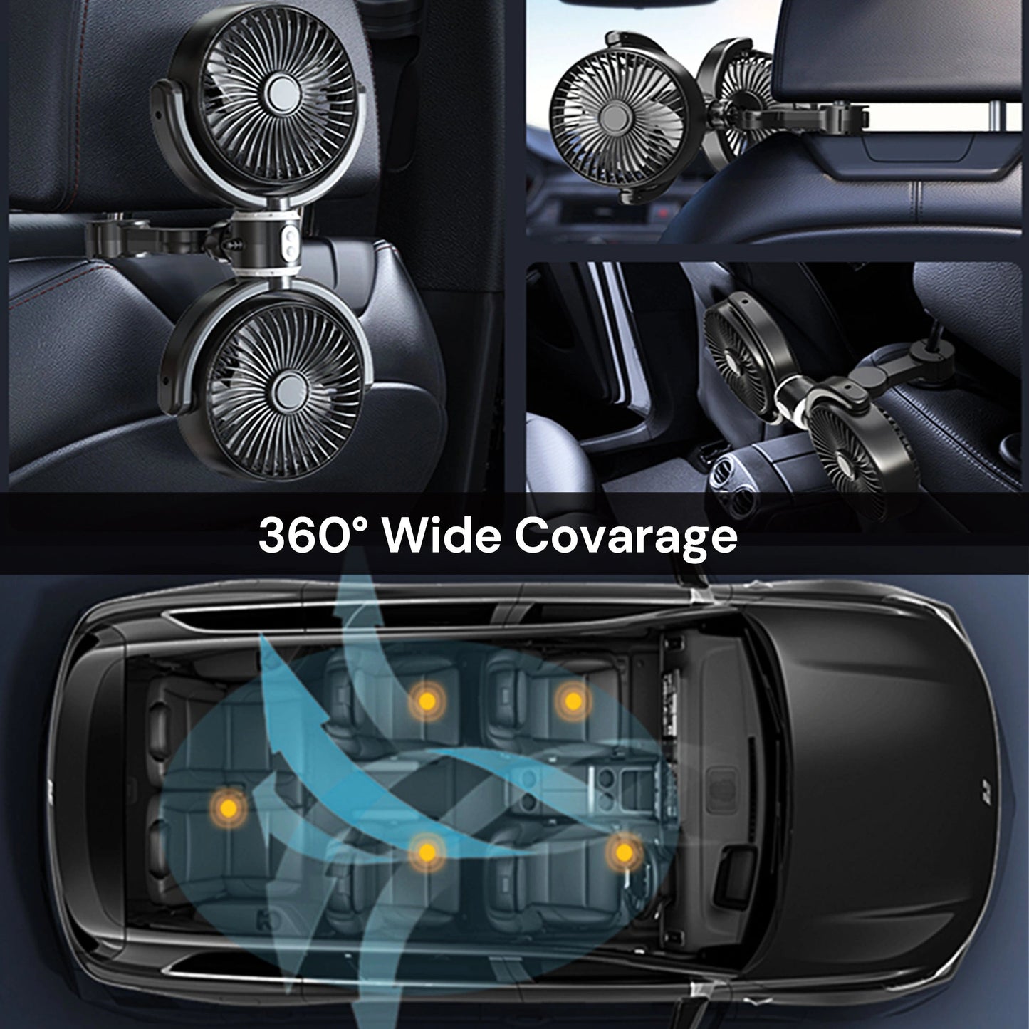 Portable Car AC System -Portable Air Conditioning Device for Cars
