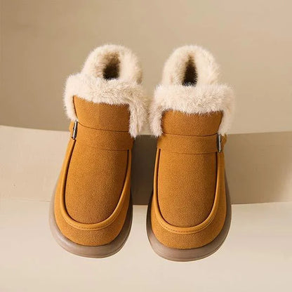 Cozy Waterproof Insulated Winter Snow Boots