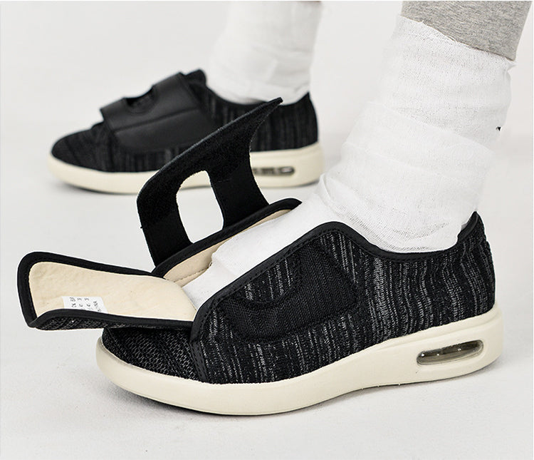 Plus Size Wide Diabetic Shoes For Swollen Feet Width Shoes (Unisex)