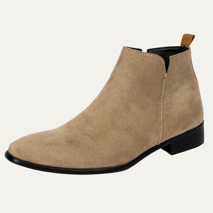 Stylish Men's Leather Smart Dress Boots