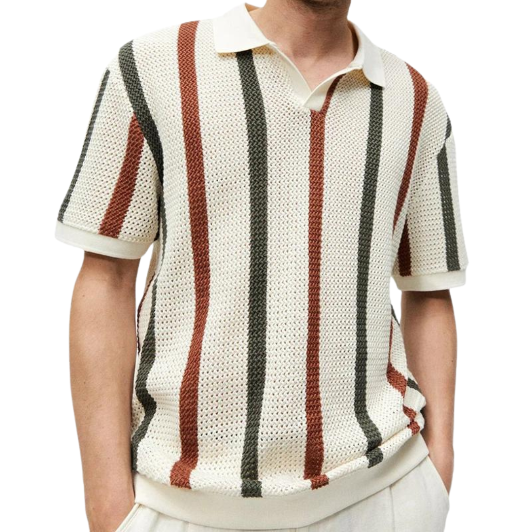 Traditional Slim Fit Golf Polo Shirt