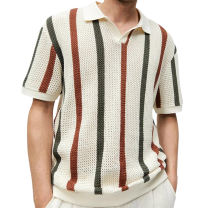 Traditional Slim Fit Golf Polo Shirt