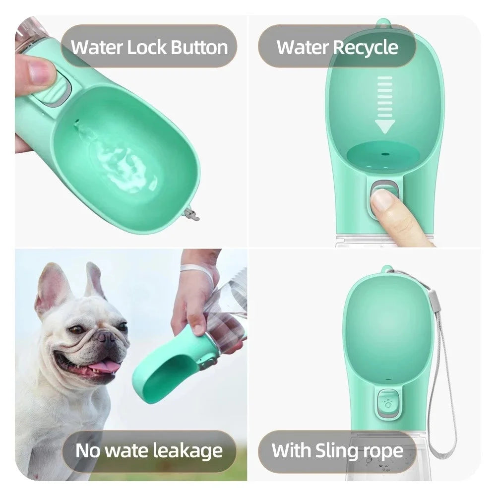Portable Pet Dog Water Bottle