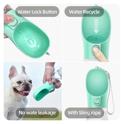 Portable Pet Dog Water Bottle