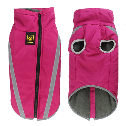 Best Dog Winter Coats - Reflective Warm Snow Jacket
