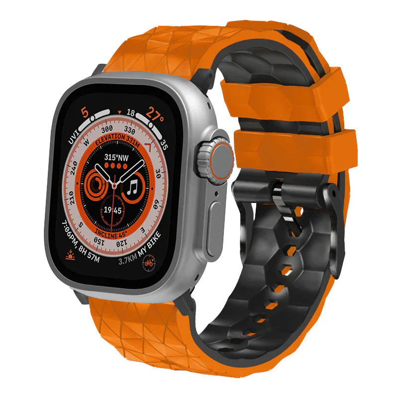 Stylish Dual Color Watch Band For Apple Watch