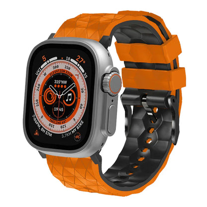 Stylish Dual Color Watch Band For Apple Watch