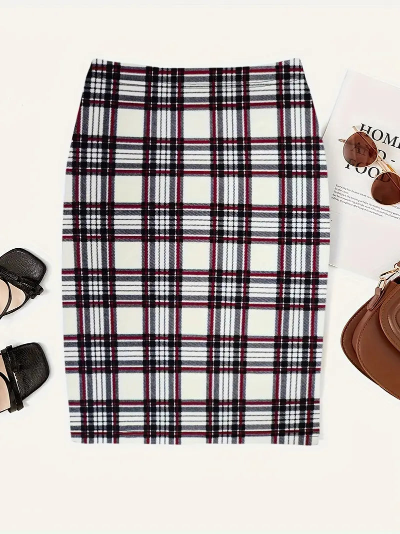 Lightweight Floral Mini Skirt