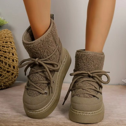 Waterproof Non-Slip Warm Winter Snow Boots for Women