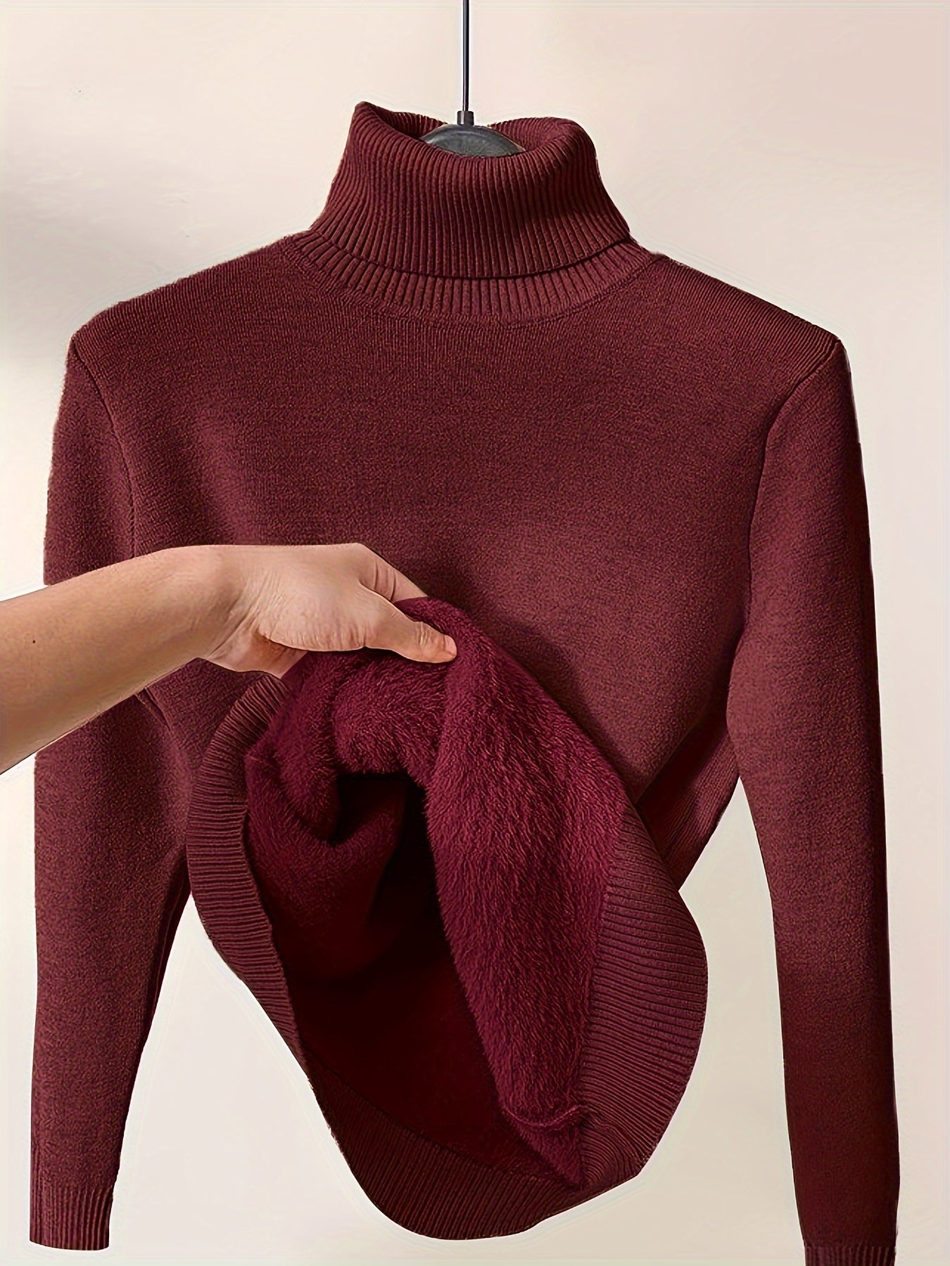 Soft Women's Classic Crew Neck Pullover Sweater