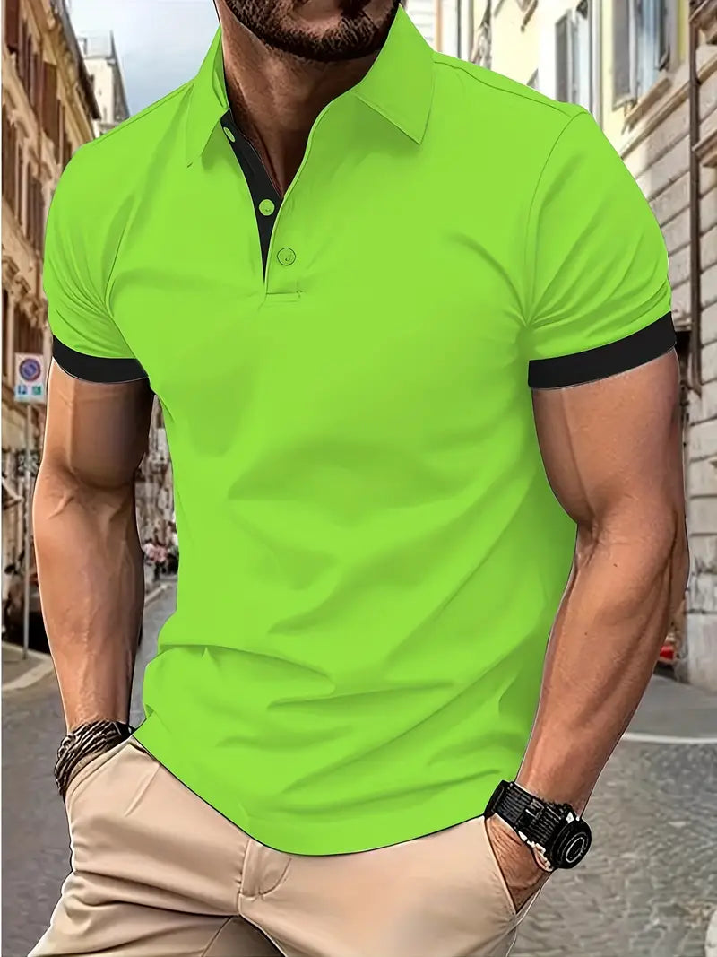 Men's Classic Multicolor Dress Shirt