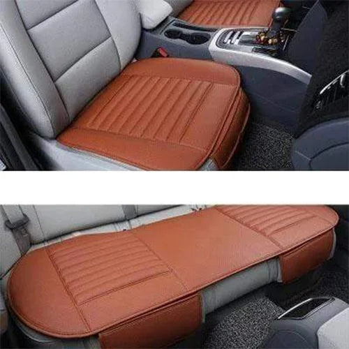 Car Seat Cushion-Leather Bamboo Charcoal (Absorbing odor)