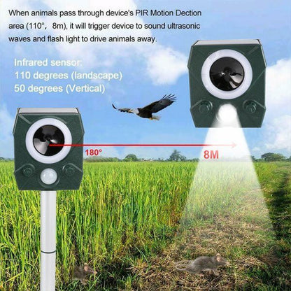 Solar Animal Repeller