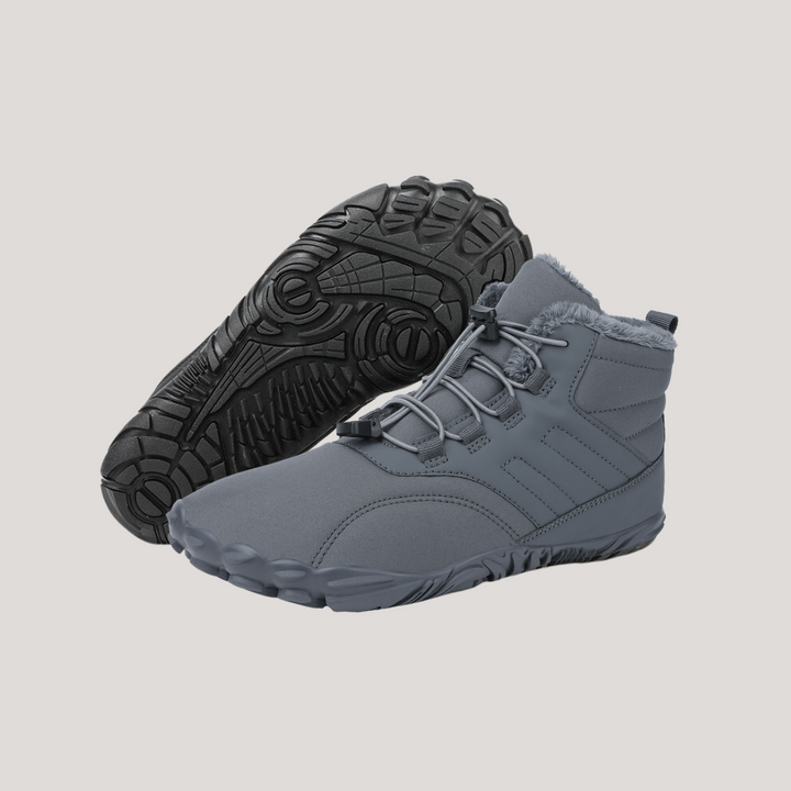 Hikng Walk Shoes Orthopedic Thermal Barefoot Shoes for Autumn & Winter