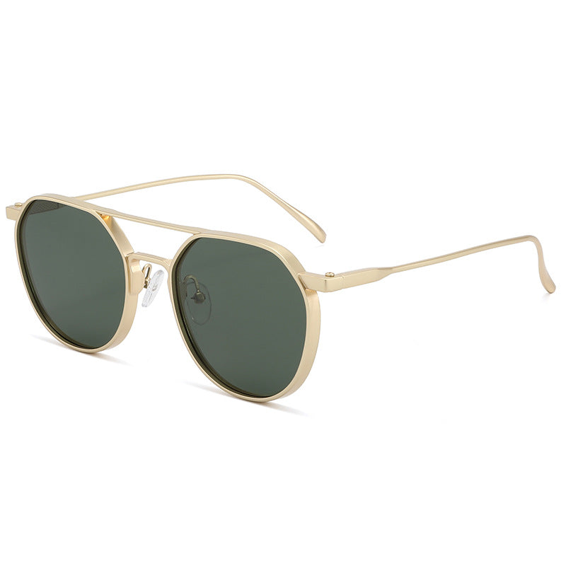 Men's Retro Polarized Lens Sunglasses