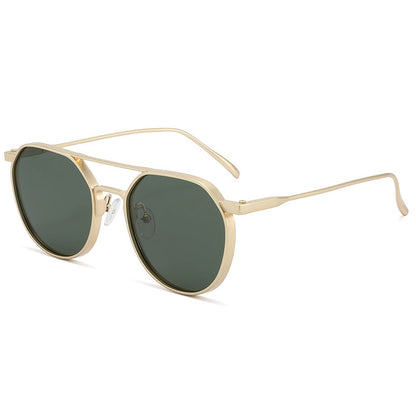 Men's Retro Polarized Lens Sunglasses