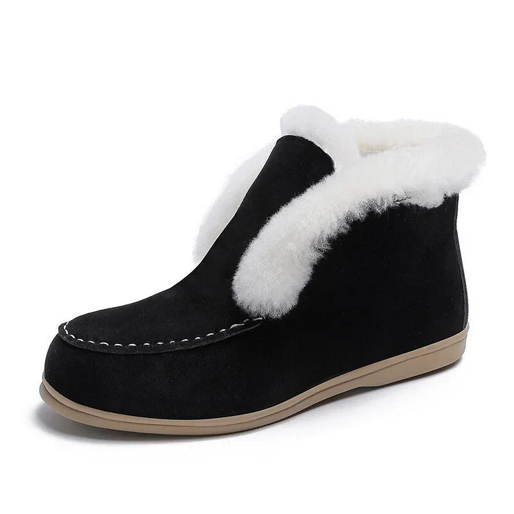 Cozy Women's Insulated Snow Boots