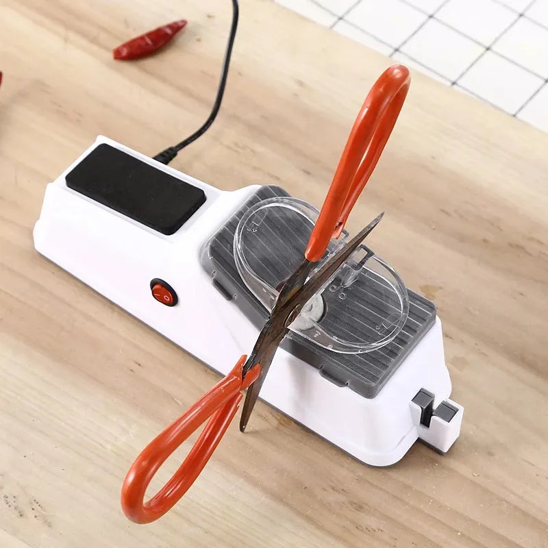 Slicery Professional USB Electric Knife Sharpener with 5 Grinding Discs