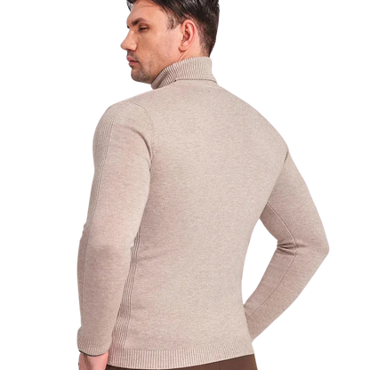 Classic Crew Neck Knit Sweater