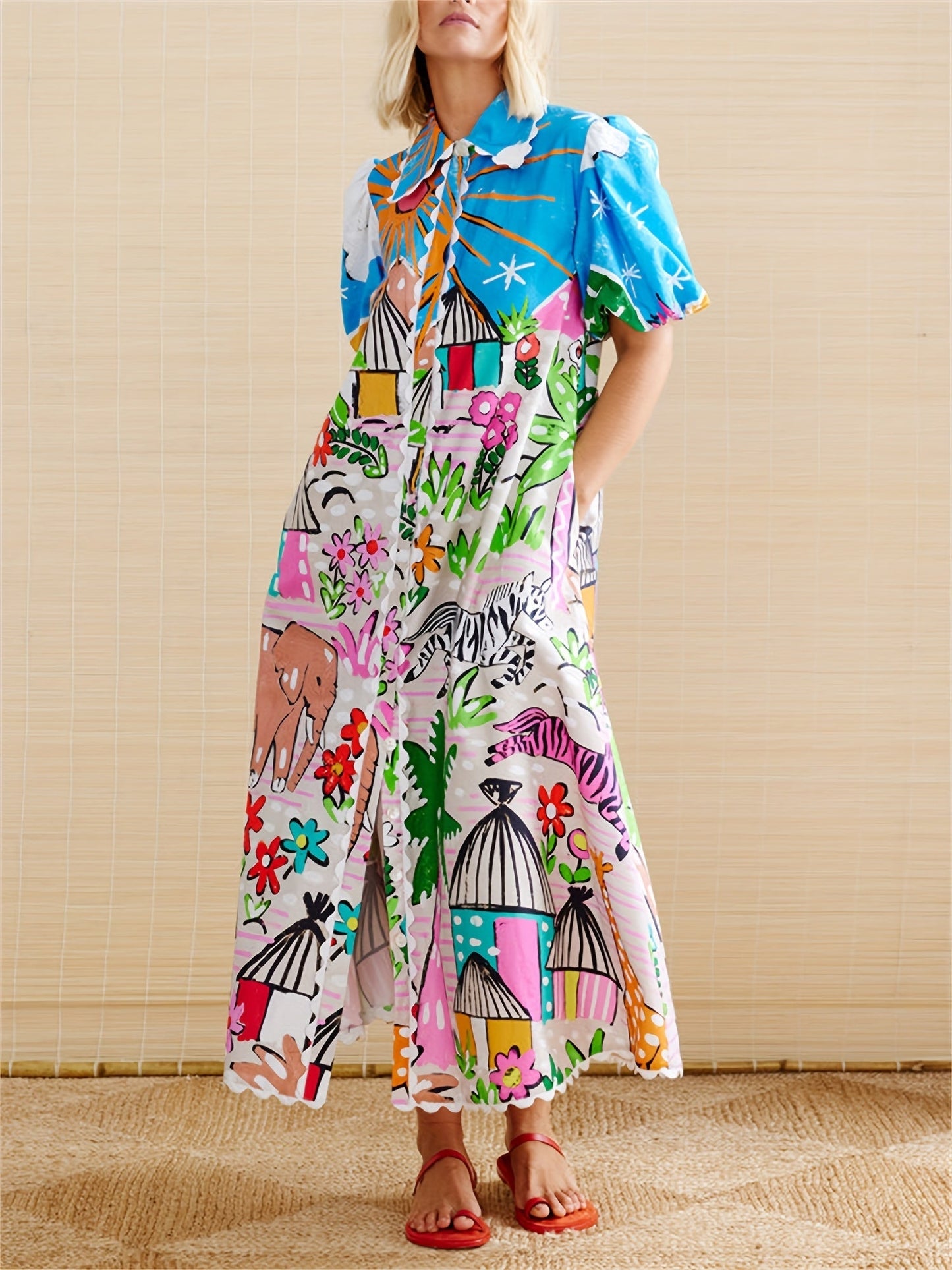 Elegant Casual Summer Dress for Women
