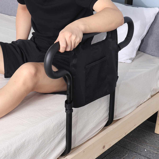 Senior Bed Handle with Storage Compartment - OutfitLondon