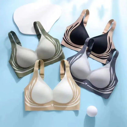 Lifting Anti-Sagging Wire-Free Push-up Bra