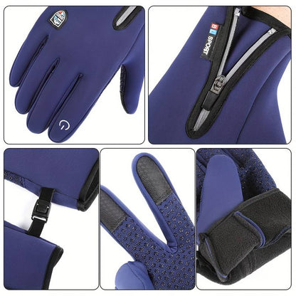 Warm Waterproof Insulated Winter Gloves