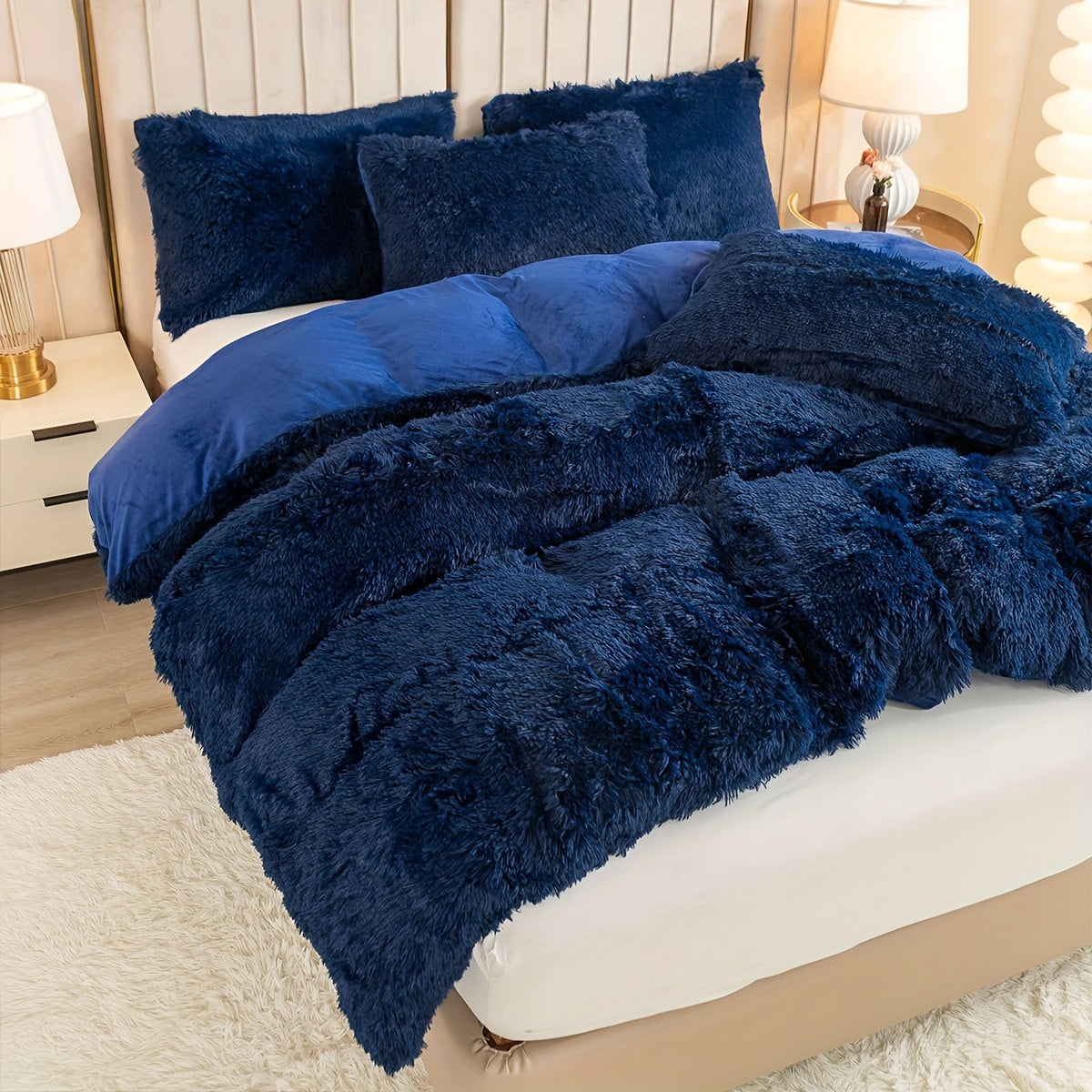 Plush Comfortable Bedding Set for Restful Sleep