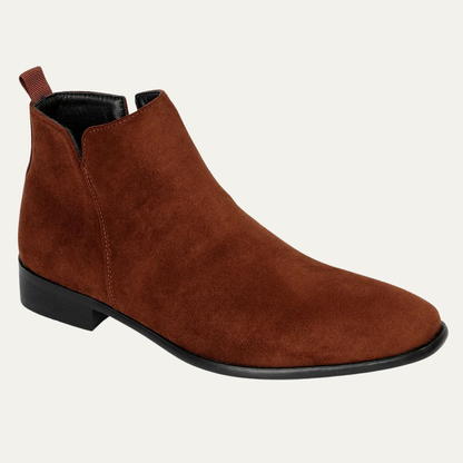 Stylish Men's Leather Smart Dress Boots