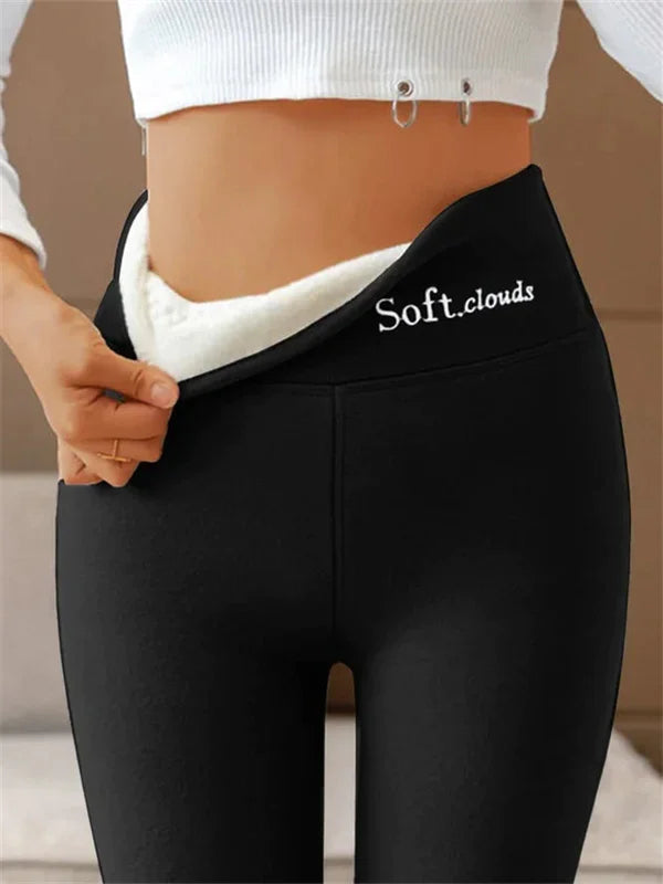 Warm Fleece Lined Womens Leggings for Cold Weather