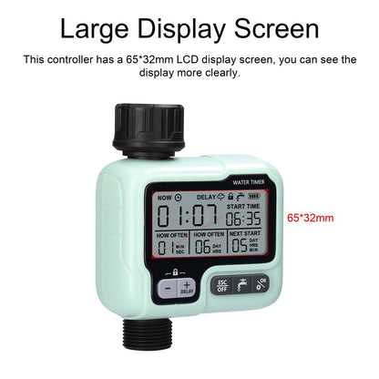 Intelligent Water Sprinkler Timer for Garden Hose