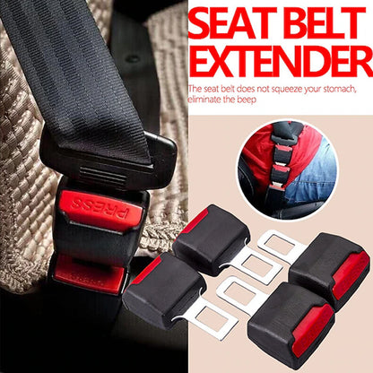 2 Packs Car Seat Belt Clip Extension