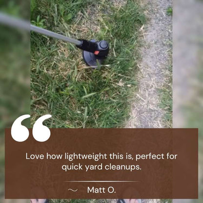 High-Powered Cordless Grass Trimmer