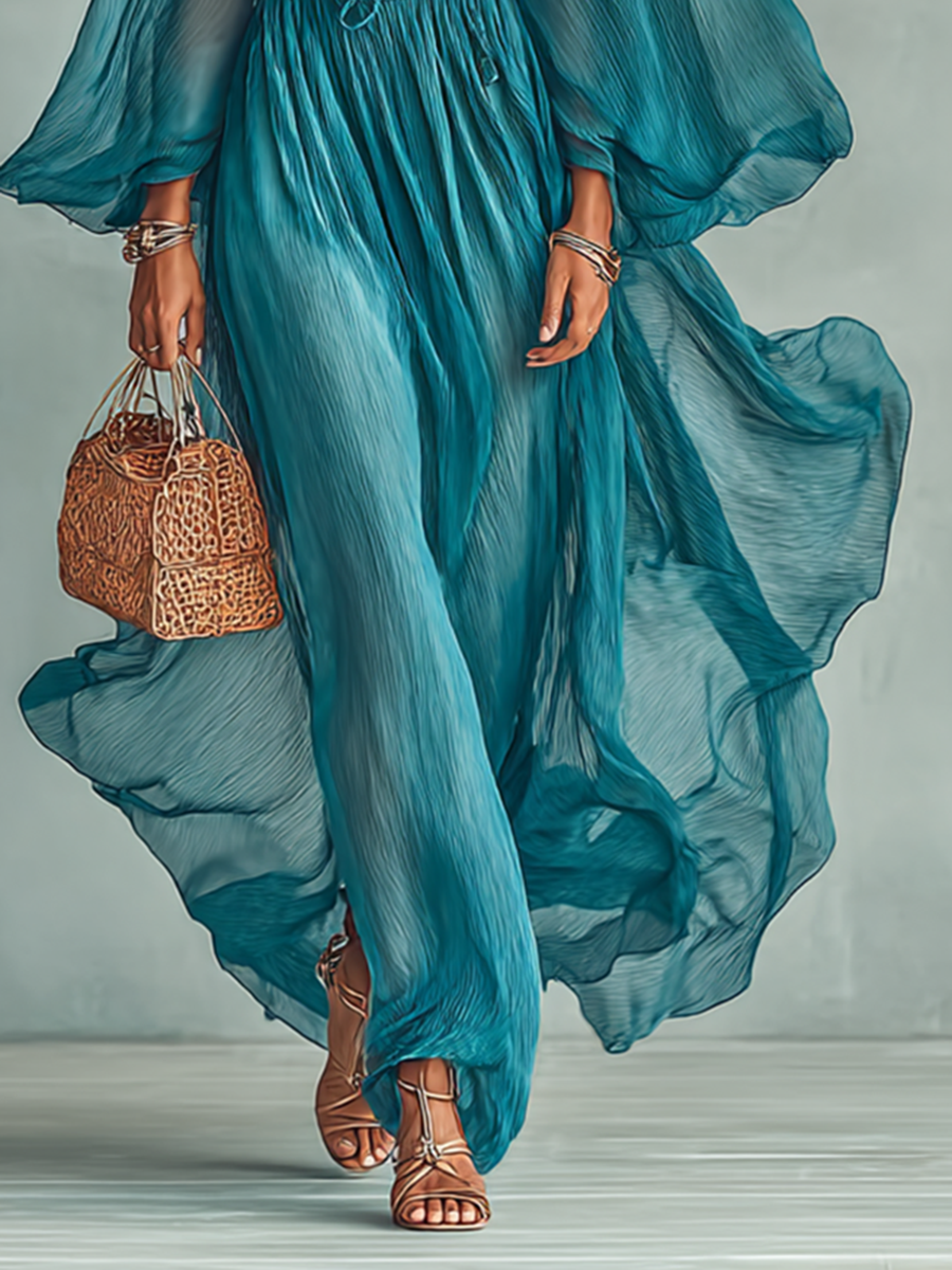 Beautiful Long Evening Gown