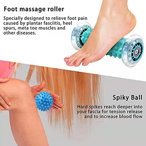 Foot Massager Roller Balls Kit