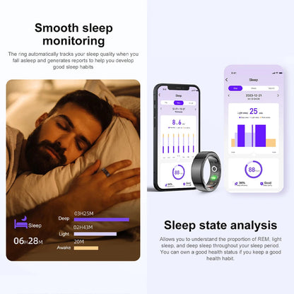 Smart Health Ring - Fitness, Sleep & Health Tracking