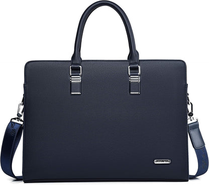 Premium Leather Executive Laptop Bag