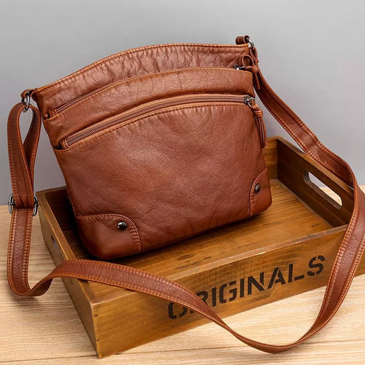 Vintage Chic Messenger Purse - OutfitLondon
