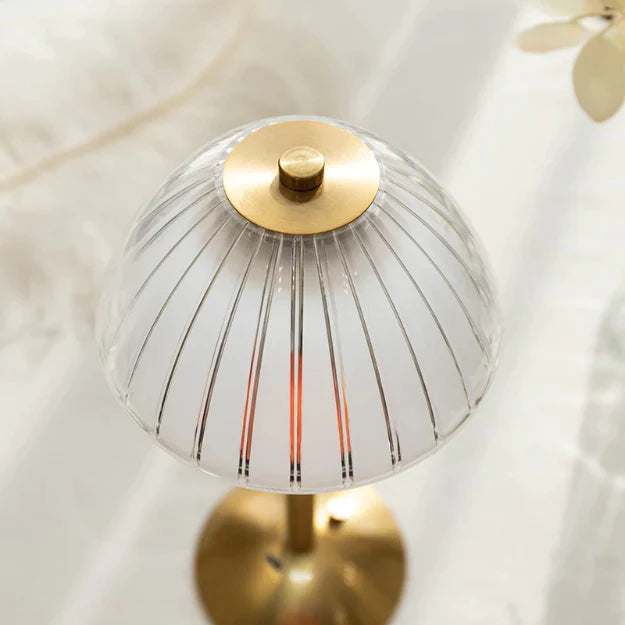 Crystal Rechargeable Table Lamp