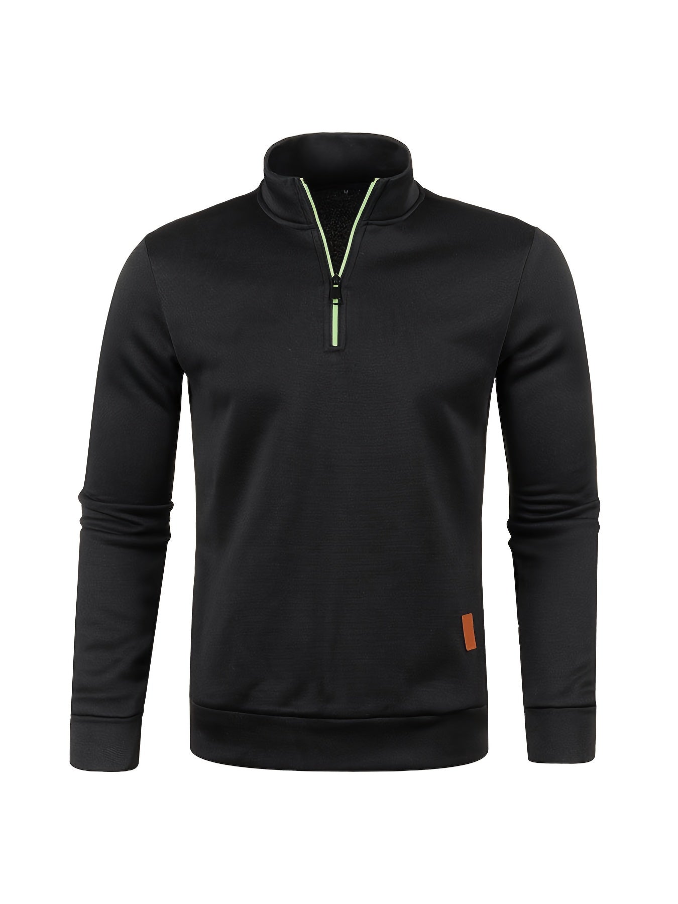 Cozy Fleece Quarter Zip Pullover Sweater