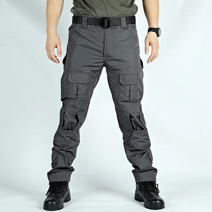 Men's Cargo Pants Pocket Plain Camouflage Comfort Breathable