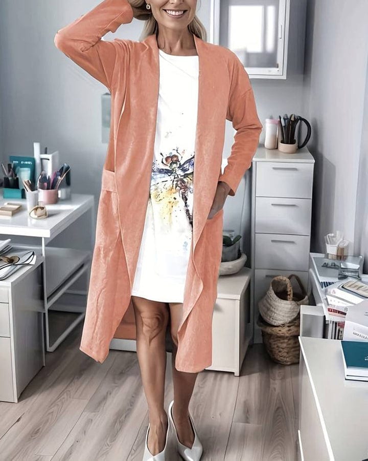 Cozy Thermal Parka Jacket for Ladies