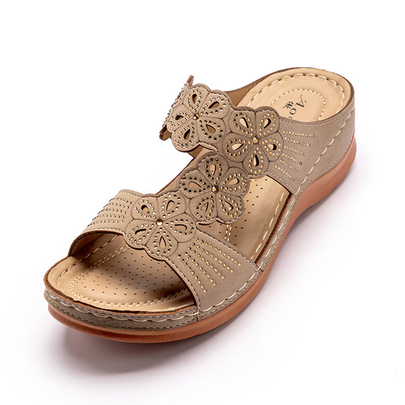 Woman Orthopedic Bunion Correction Sandals Soft Bottom Casual Sandals