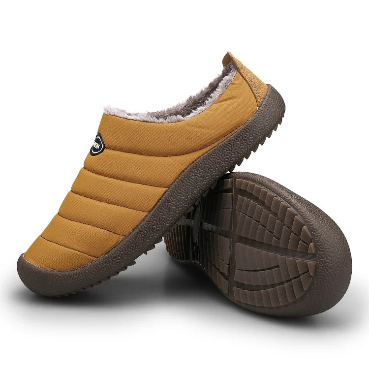 Warm and Waterproof Snow Slippers