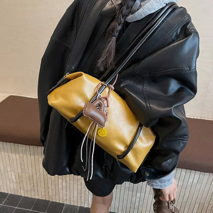 Genuine Small Leather Shoulder Bag for Ladies