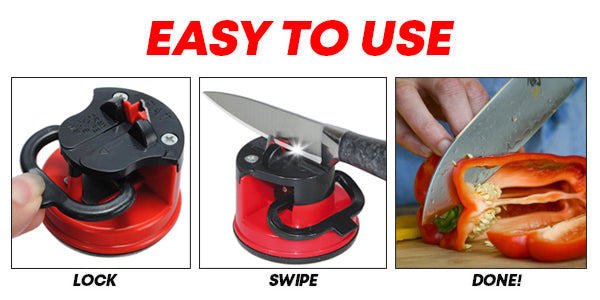 Suction Cup Whetstone