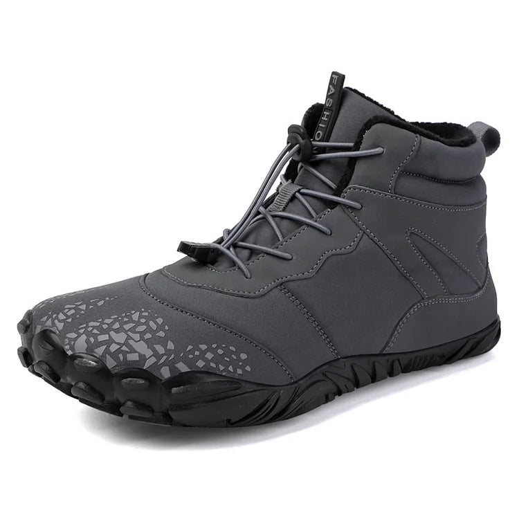 Warm Waterproof Insulated Winter Boot Shoe - OutfitLondon