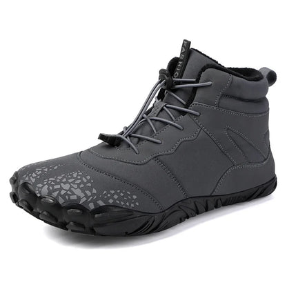 Warm Waterproof Insulated Winter Boot Shoe - OutfitLondon